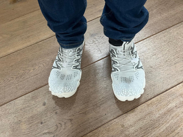Cotta Trail Chalk schoenen bij een blije klant