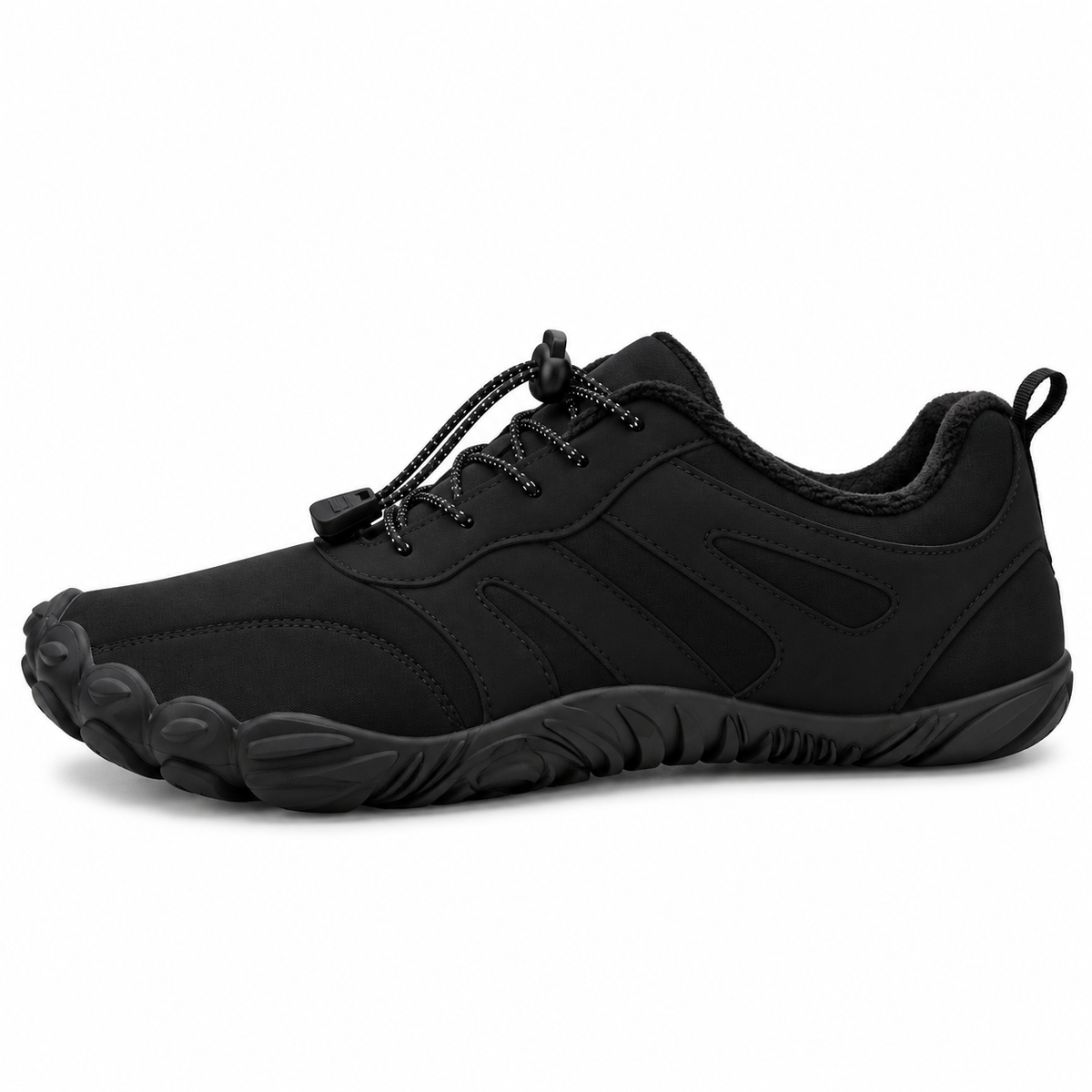 Cotta North Black barefoot schoen in zwart – binnenzijde rechterschoen