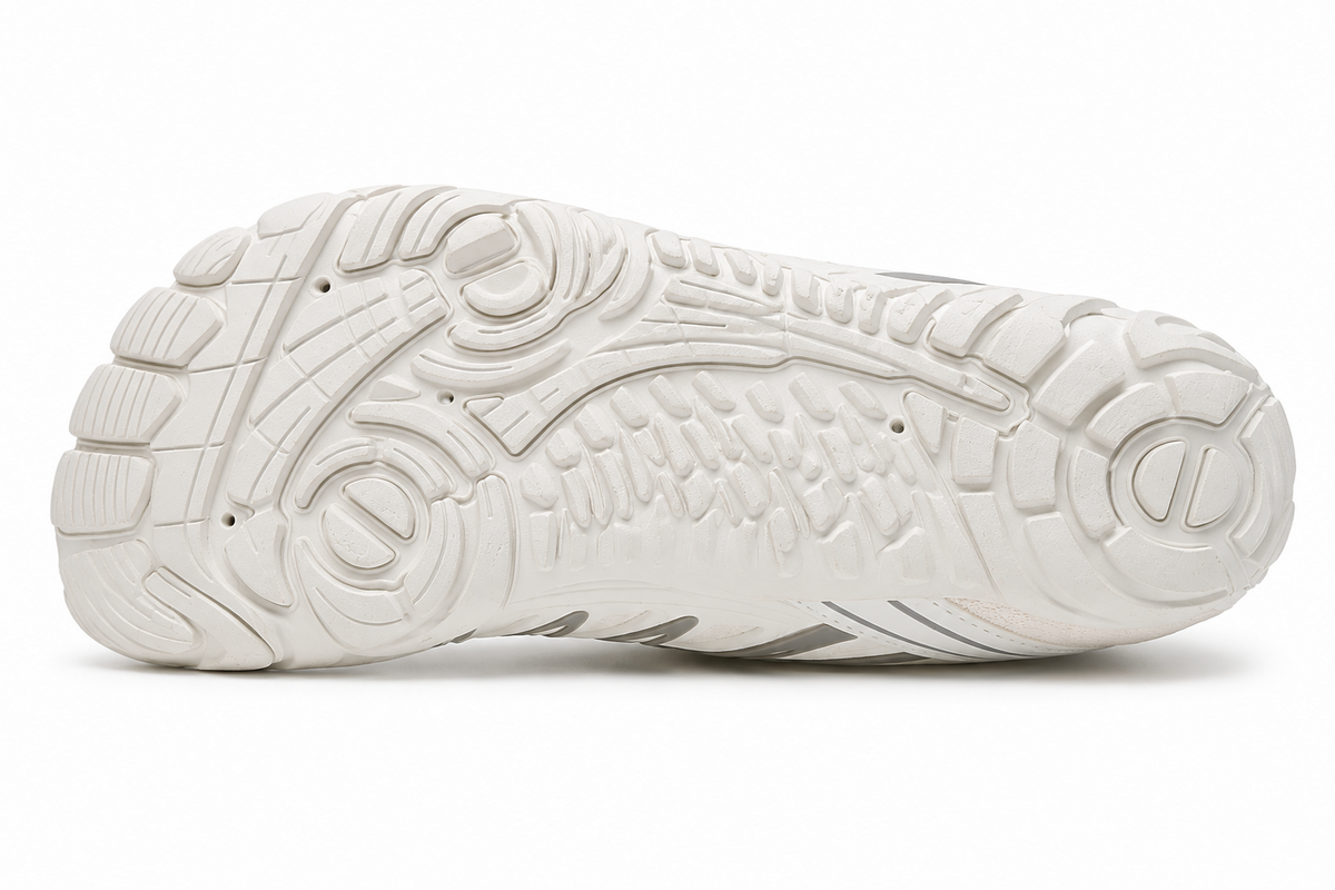 Cotta Trail Chalk barefoot schoen – onderkant flexibele zool met gripprofiel