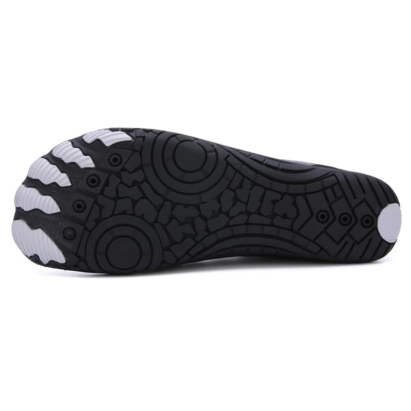 Cotta Trail Charcoal barefoot schoen – onderkant flexibele rubberen zool met gripprofiel