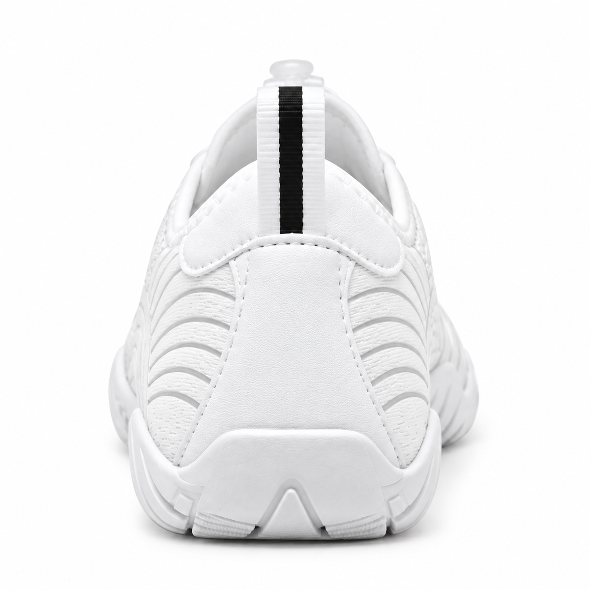 Cotta Flow Pearl barefoot schoen – achteraanzicht met hielconstructie