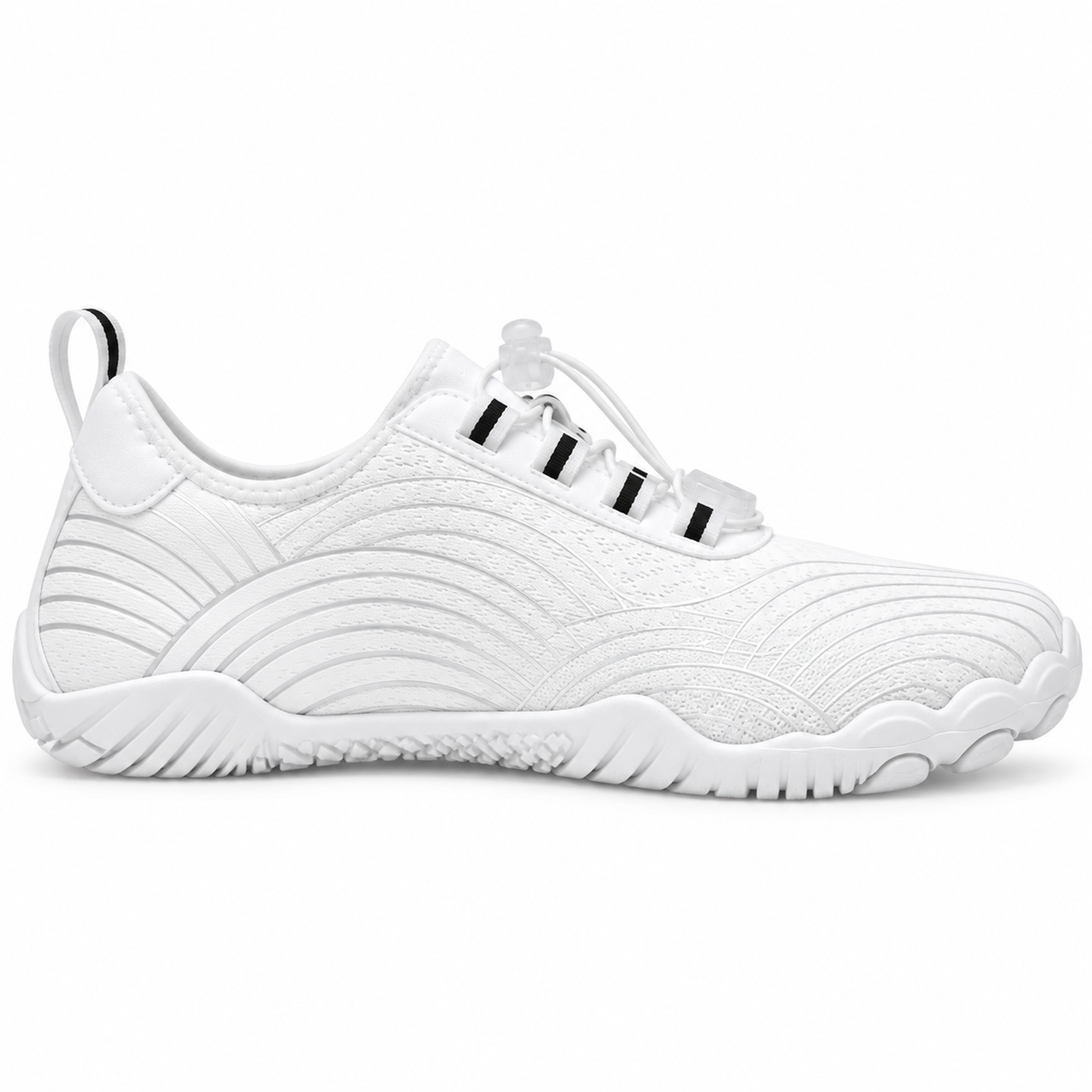 Cotta Flow Pearl barefoot schoen – binnenaanzicht met flexibele zero-drop zool