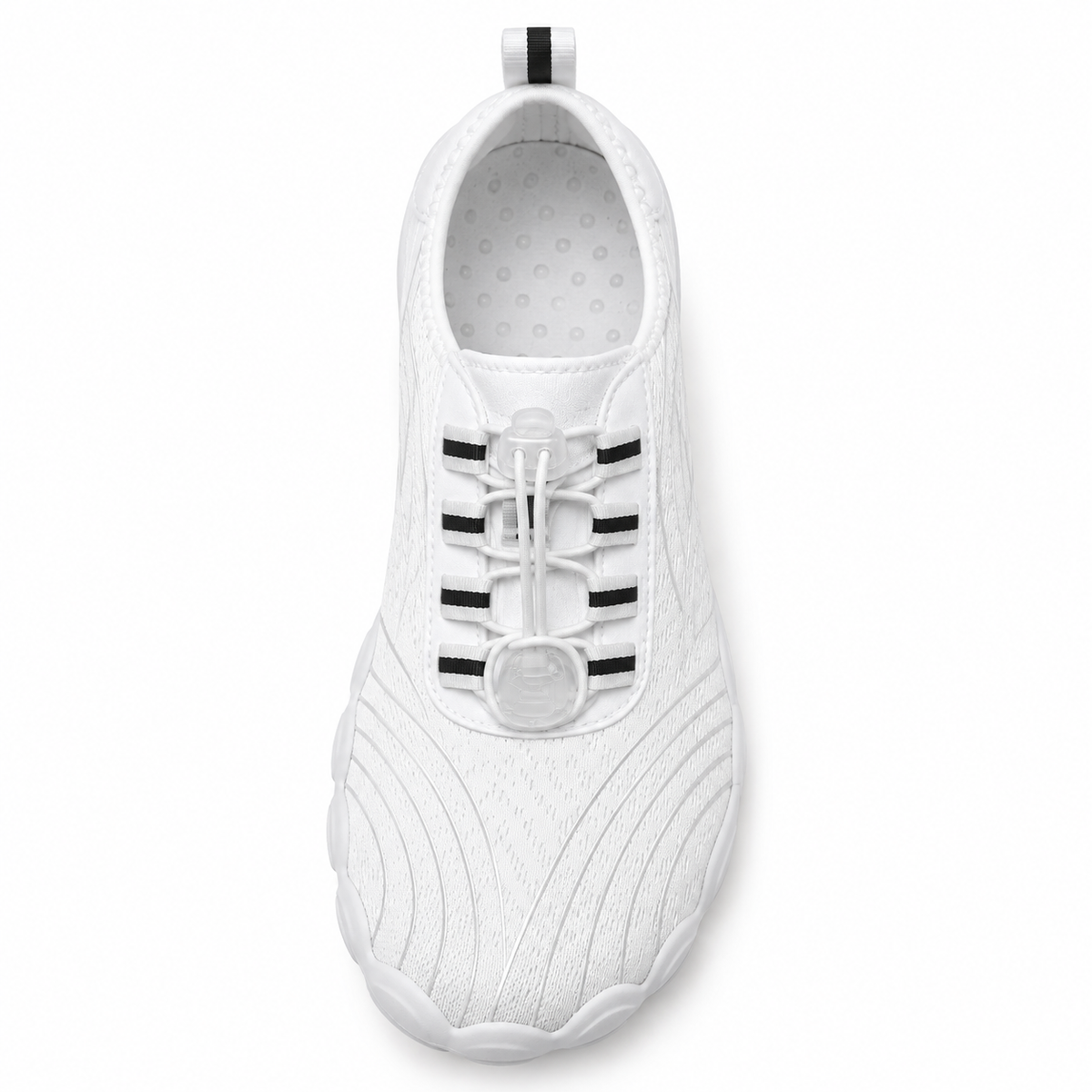 Cotta Flow Pearl barefoot schoen – bovenaanzicht met brede teenbox